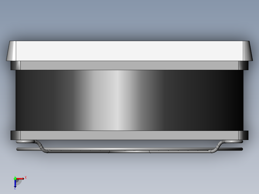 轴流风扇UF-123823(120)俯视图