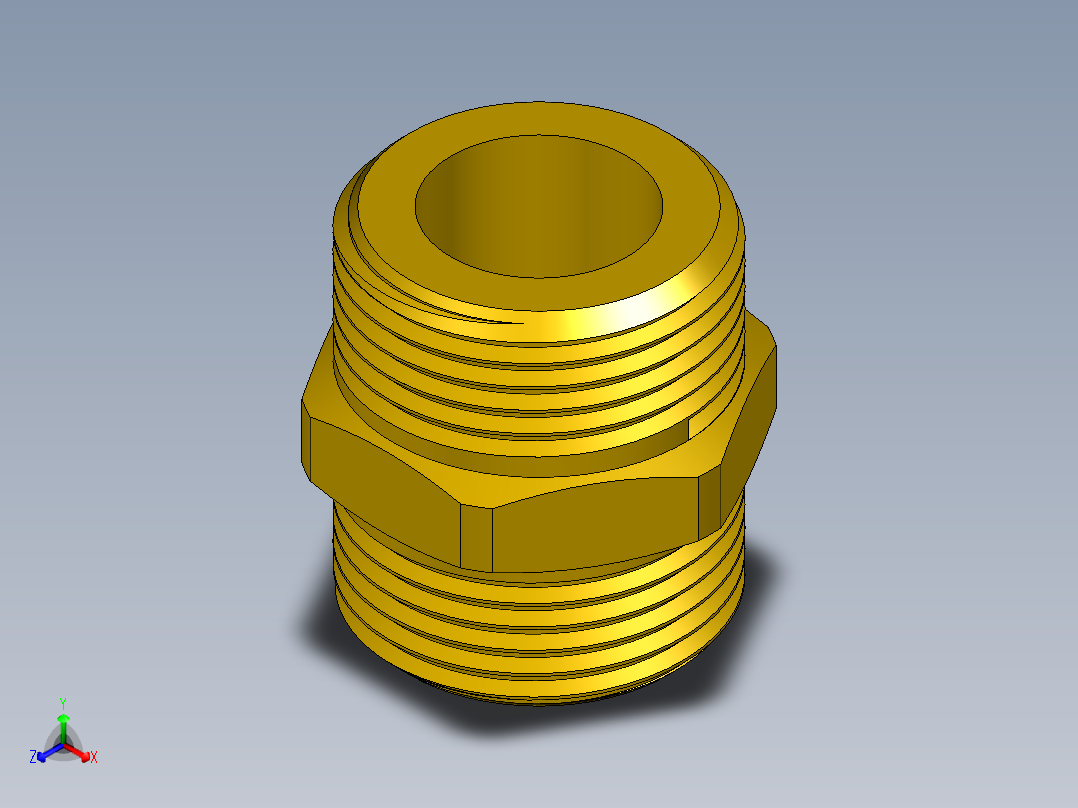 G1六角螺纹接头