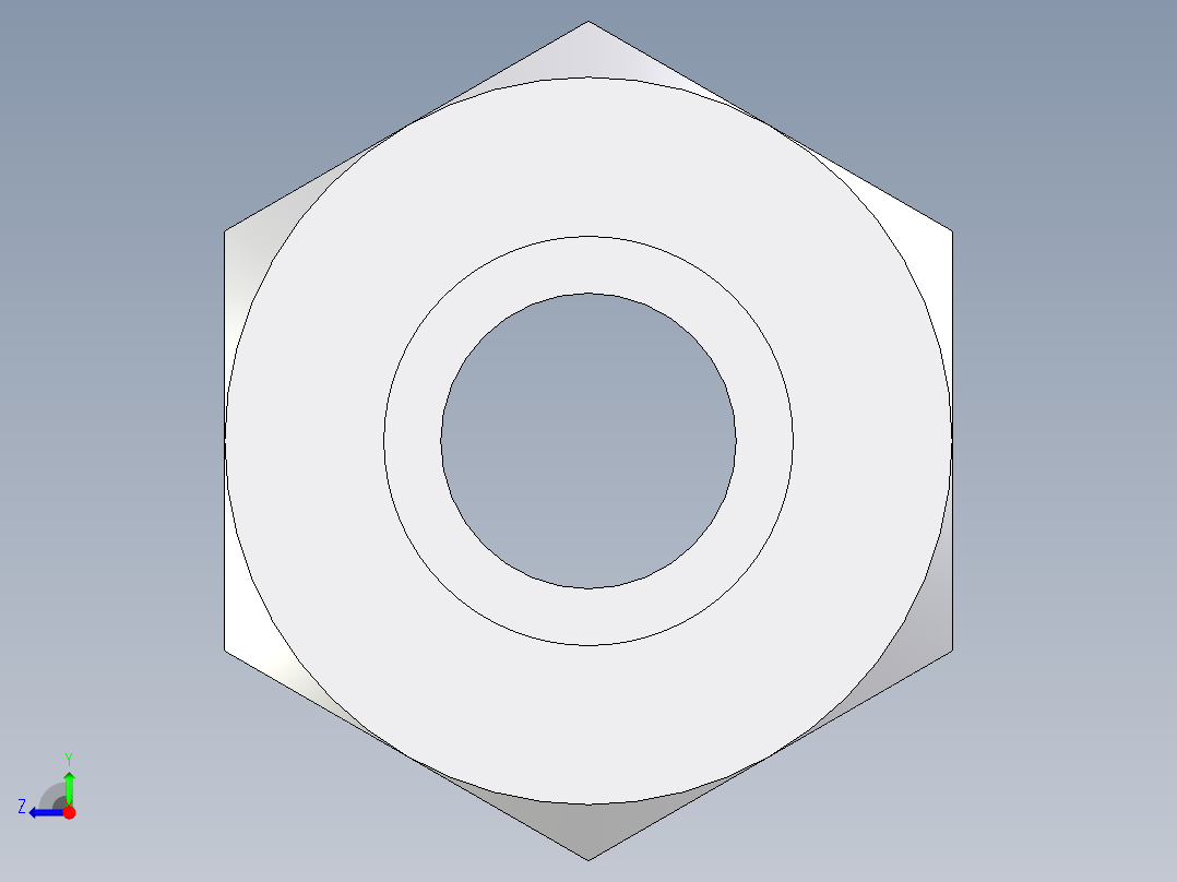 卡套式工业通用硬管接头EO_Distance_piece_adapter_DA18LCF右视图