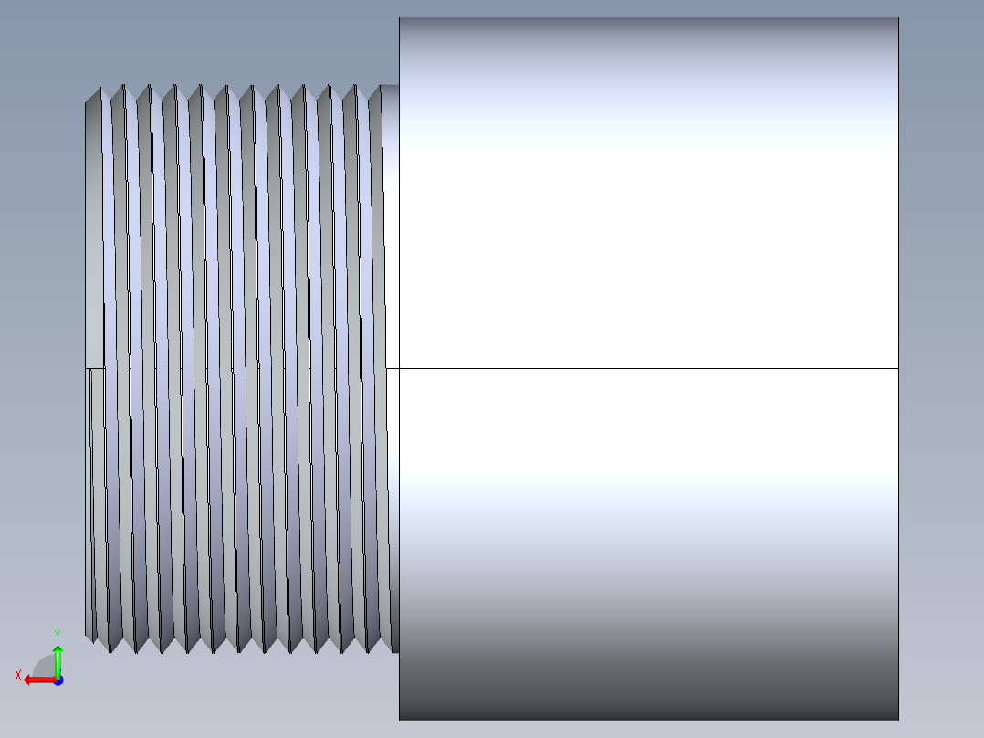 CPVC管件15-Sch80_MaleAdapter_SxMPT_9836-015 _1.5in后视图