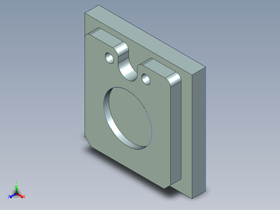 WK022-平面凹模数控铣削编程与加工工艺综合设计【UG和CAD图】