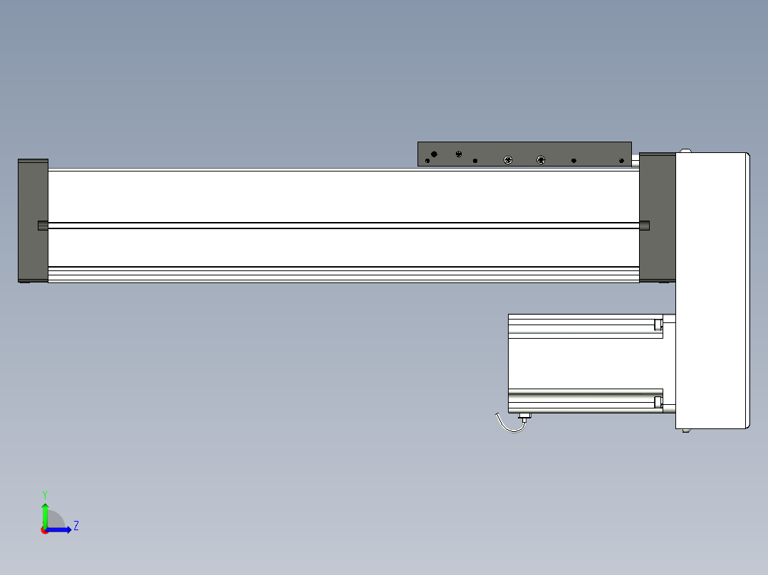 模组FSL80 E200 10C7-BD-B60左视图
