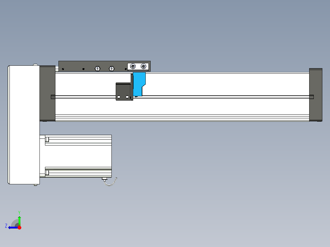 模组FSL80 E200 10C7-BD-B60右视图