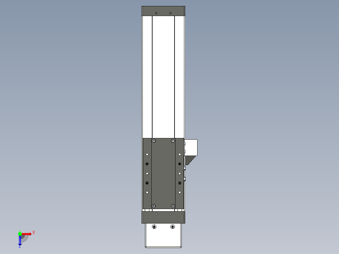 模组FSL80 E200 10C7-BD-B60俯视图