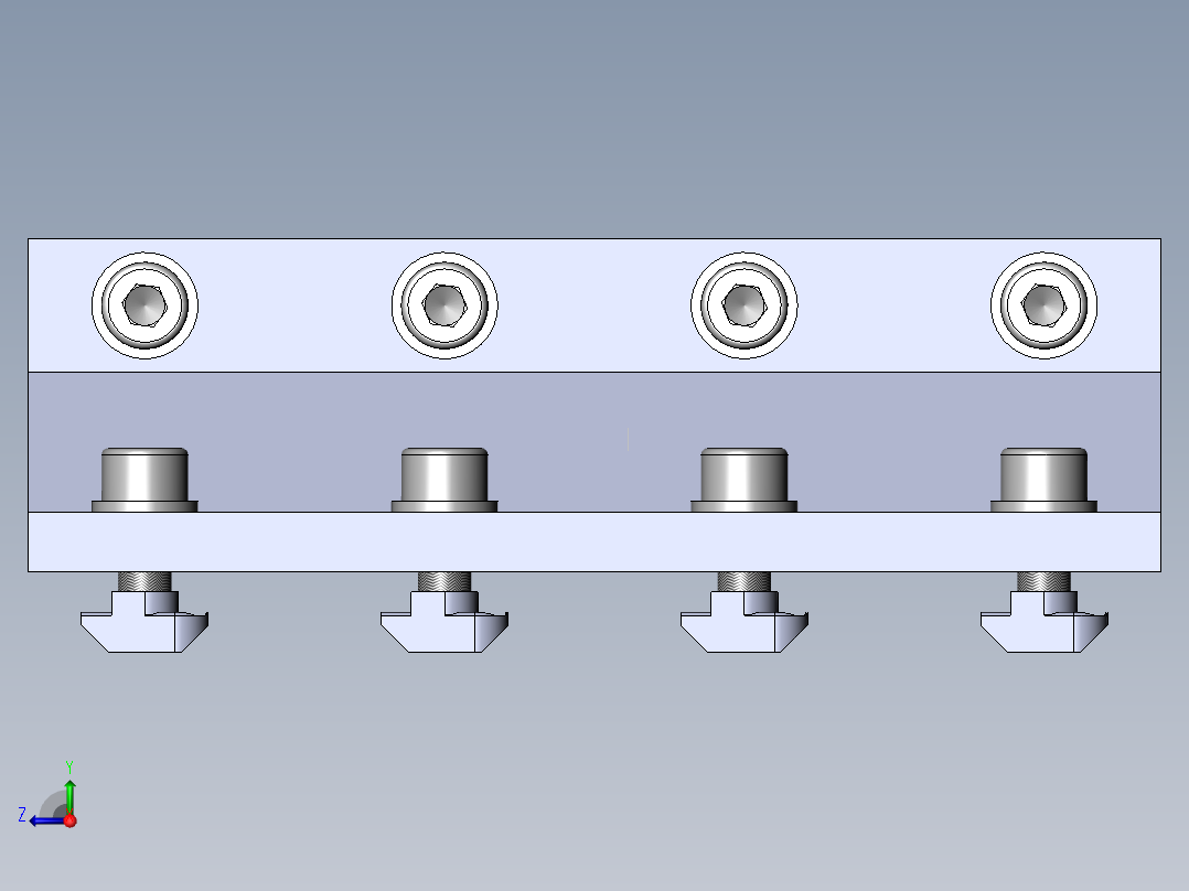 铝型材及其附件3.31.50.45.180.ST前视图