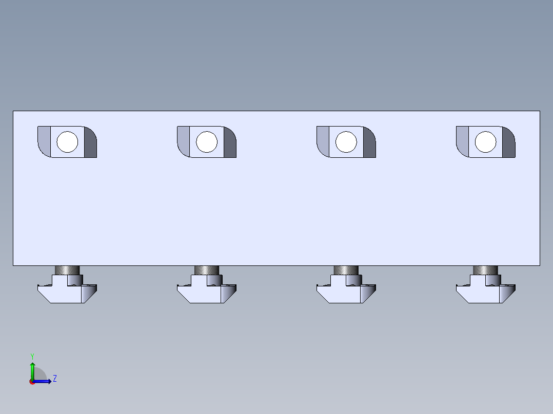 铝型材及其附件3.31.50.45.180.ST后视图