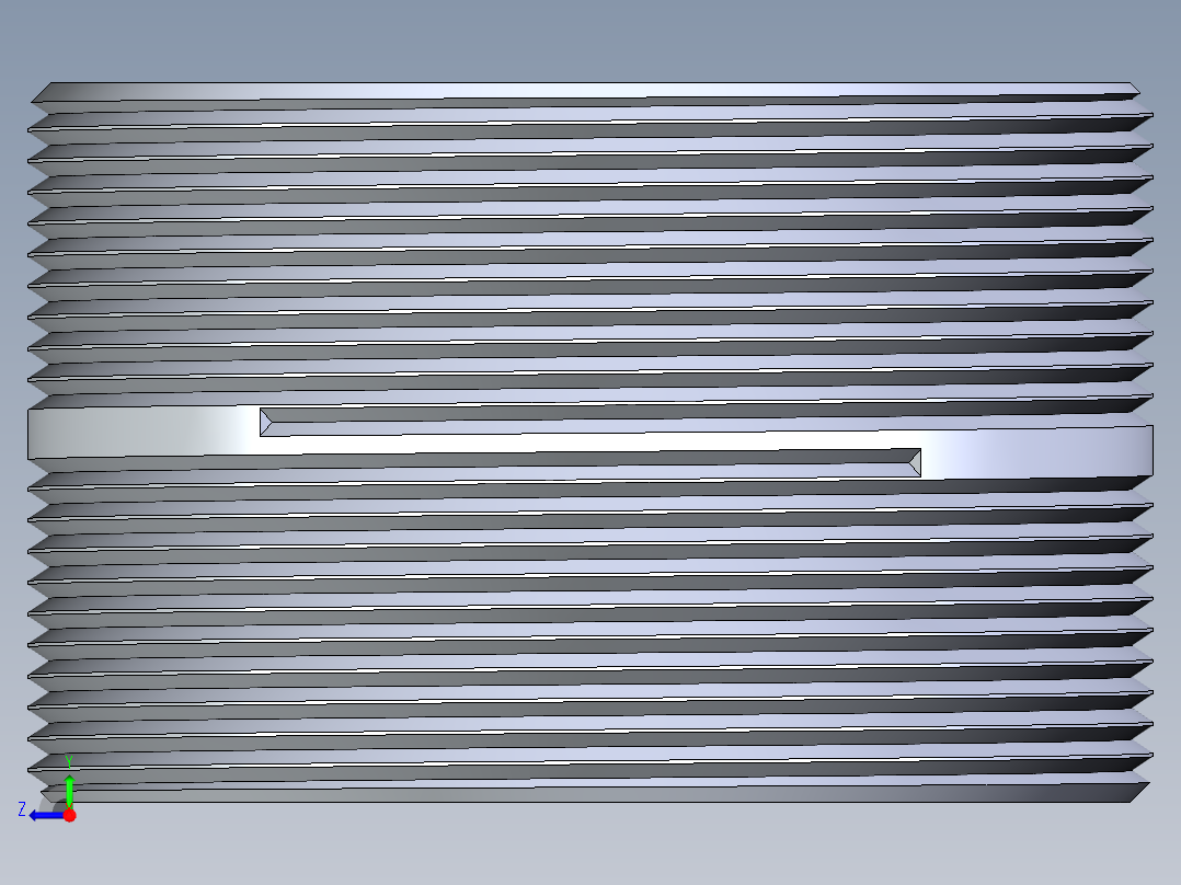 CPVC管件33-Sch80_Nipple_MPTxMPT_9861-422_4in x Close右视图