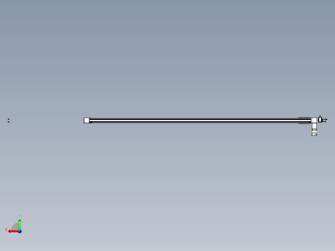威洛博LB.GB同步带传动--欧规系列GB8-L192-S3550-BL-P75-K后视图