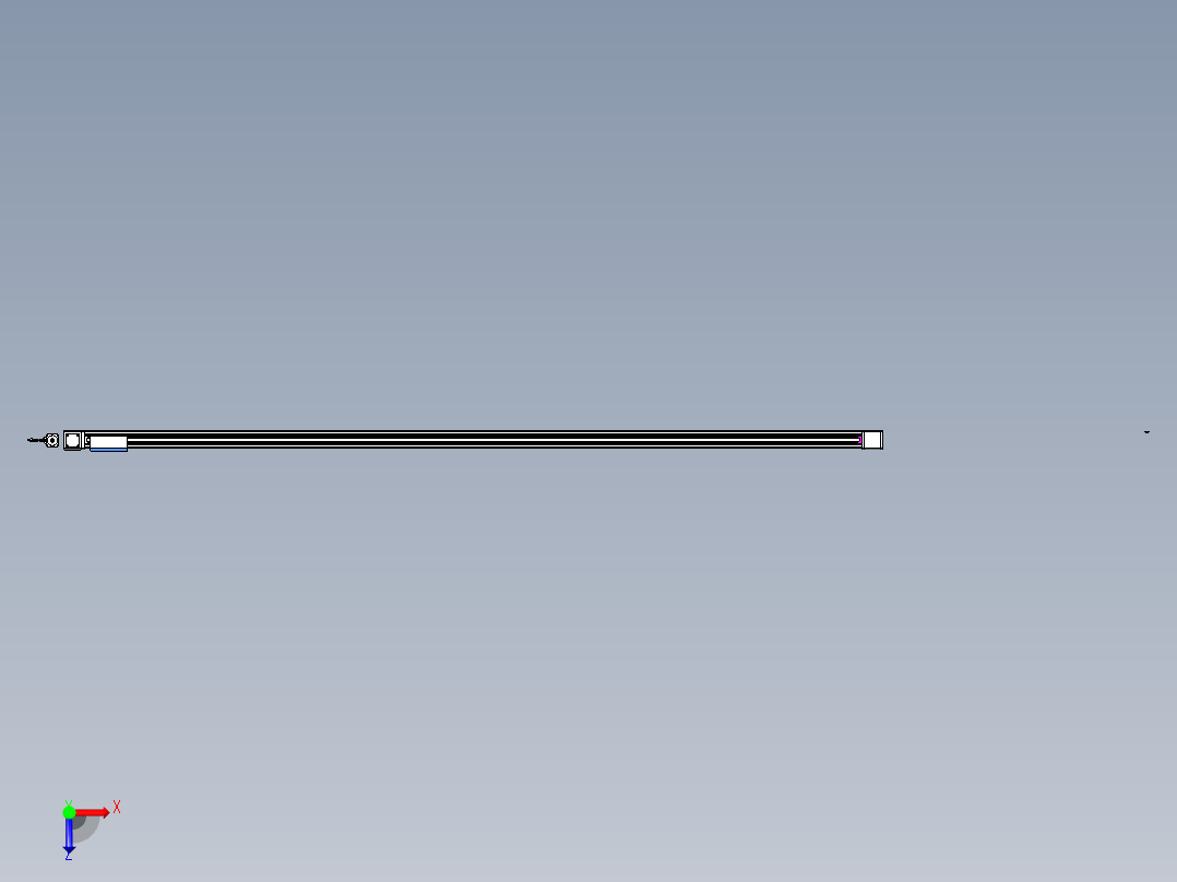 威洛博LB.GB同步带传动--欧规系列GB8-L192-S3550-BL-P75-K俯视图