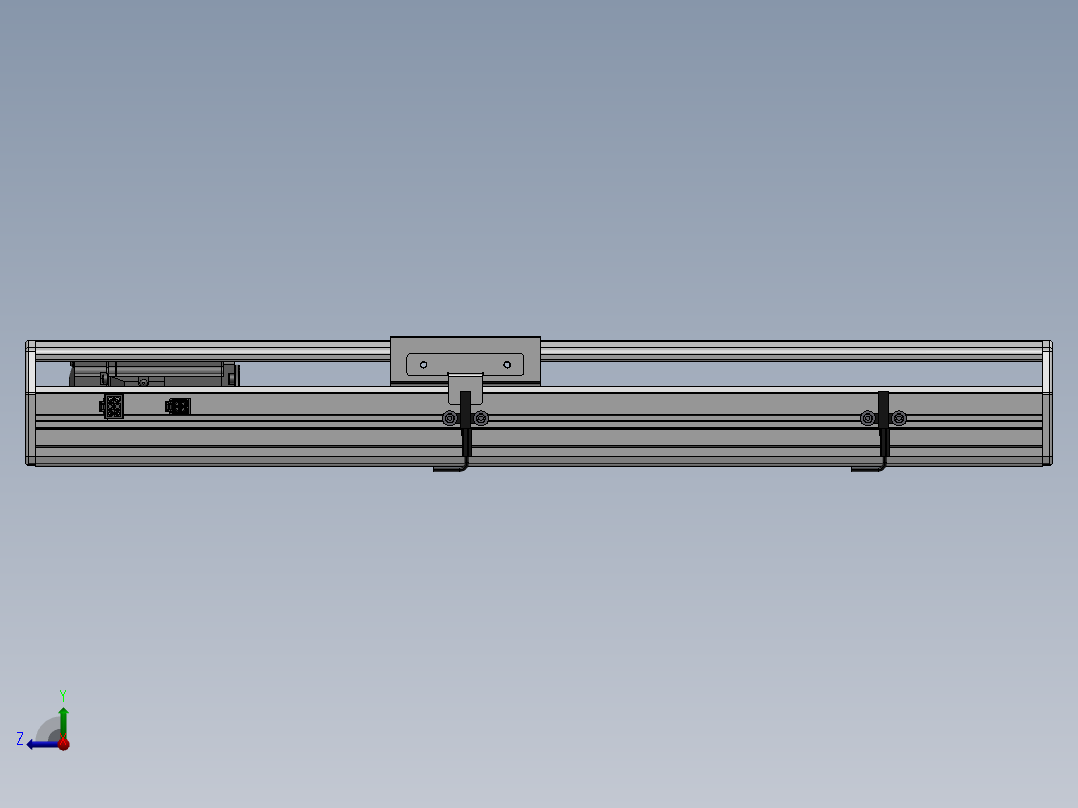 精密模组MY130-T10-250L-M-P20B-C4-C右视图