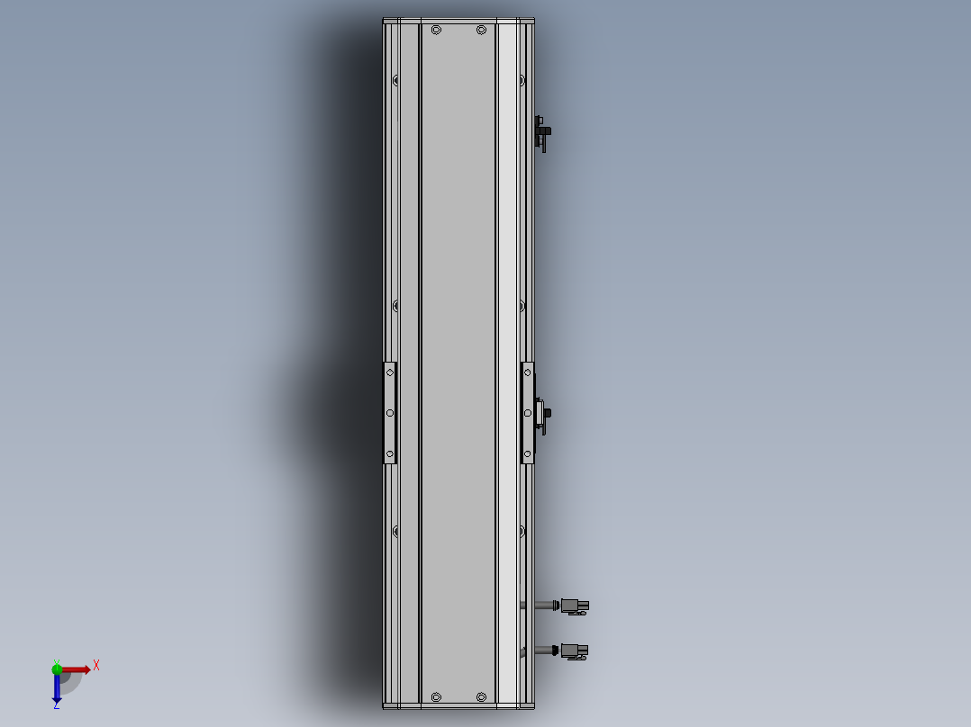 精密模组MY130-T10-250L-M-P20B-C4-C俯视图