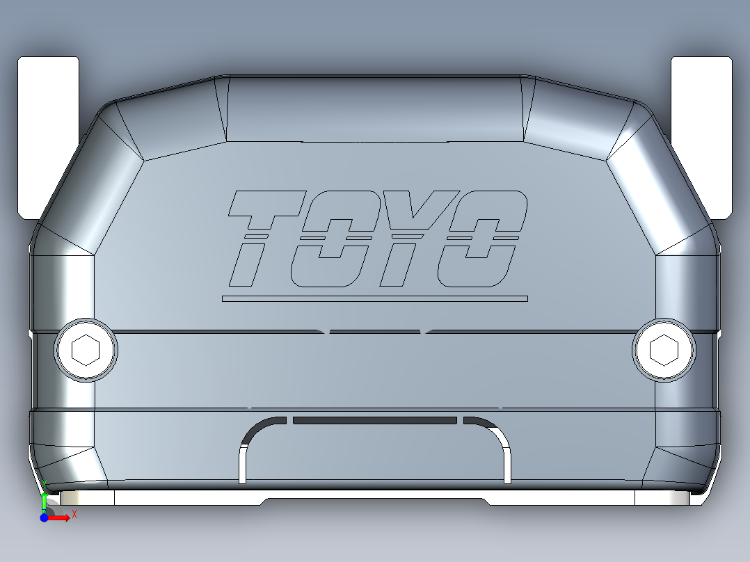 Toyo东佑达直线模组-ETH10-450-M-A2.stp；前视图