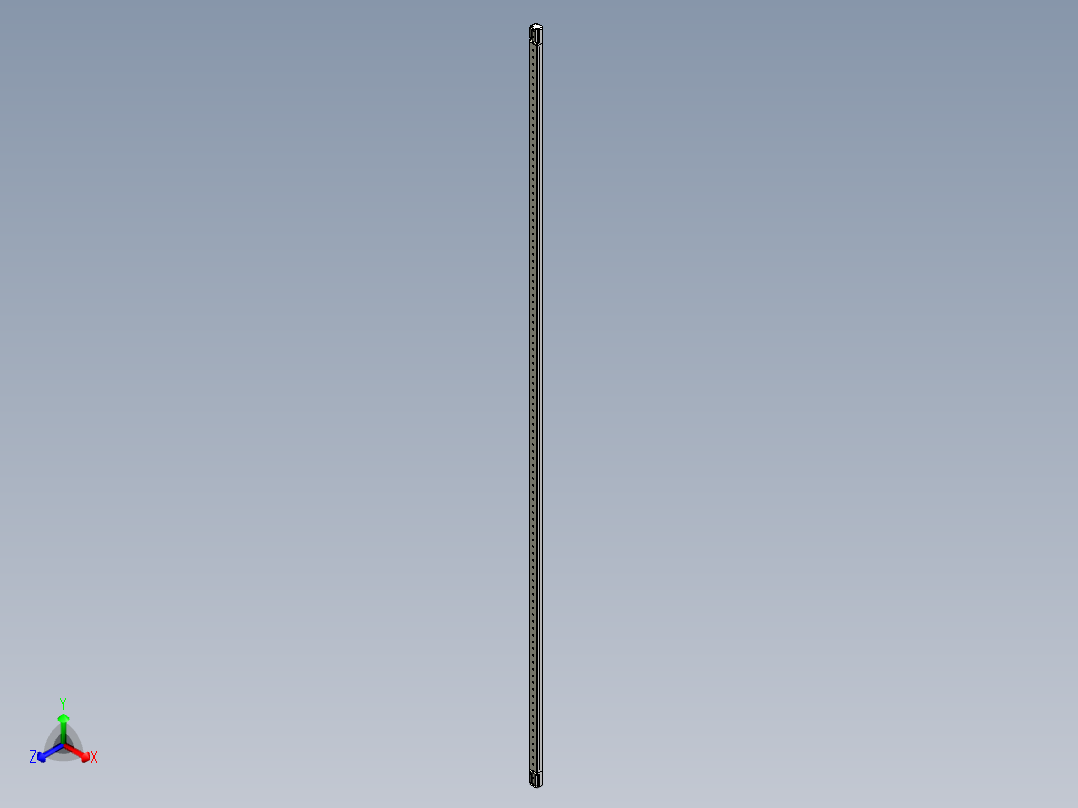 基恩士SL-V112H(S)_R_kc图纸模型正等轴测图