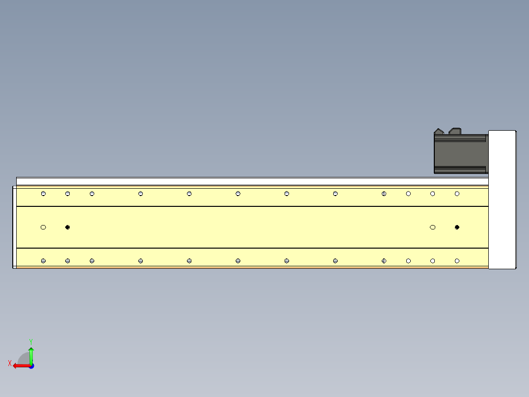 威洛博VF17-L20-C-S700-BR-P75-C4后视图