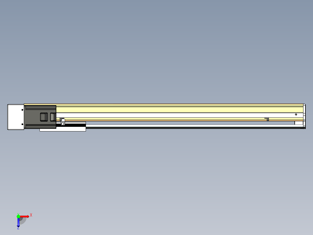 威洛博VF17-L20-C-S700-BR-P75-C4俯视图