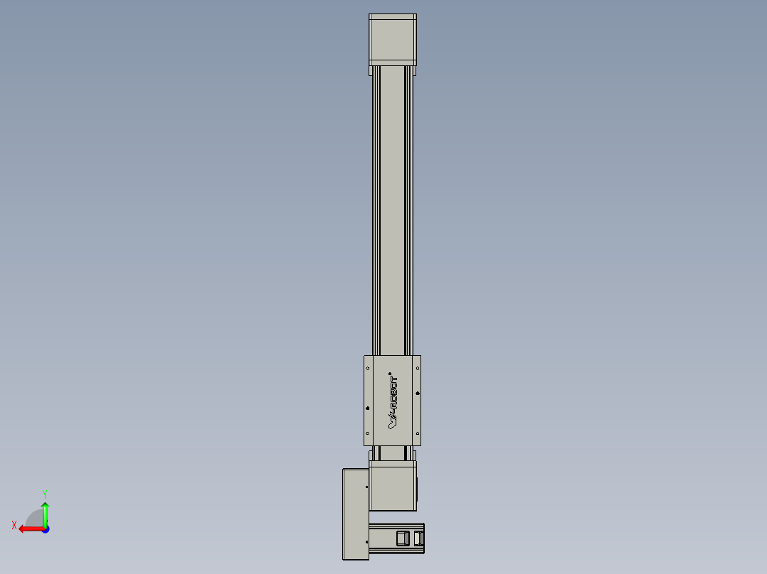 欧规系列-GB8-L96-S550-BR-P40-MS3后视图