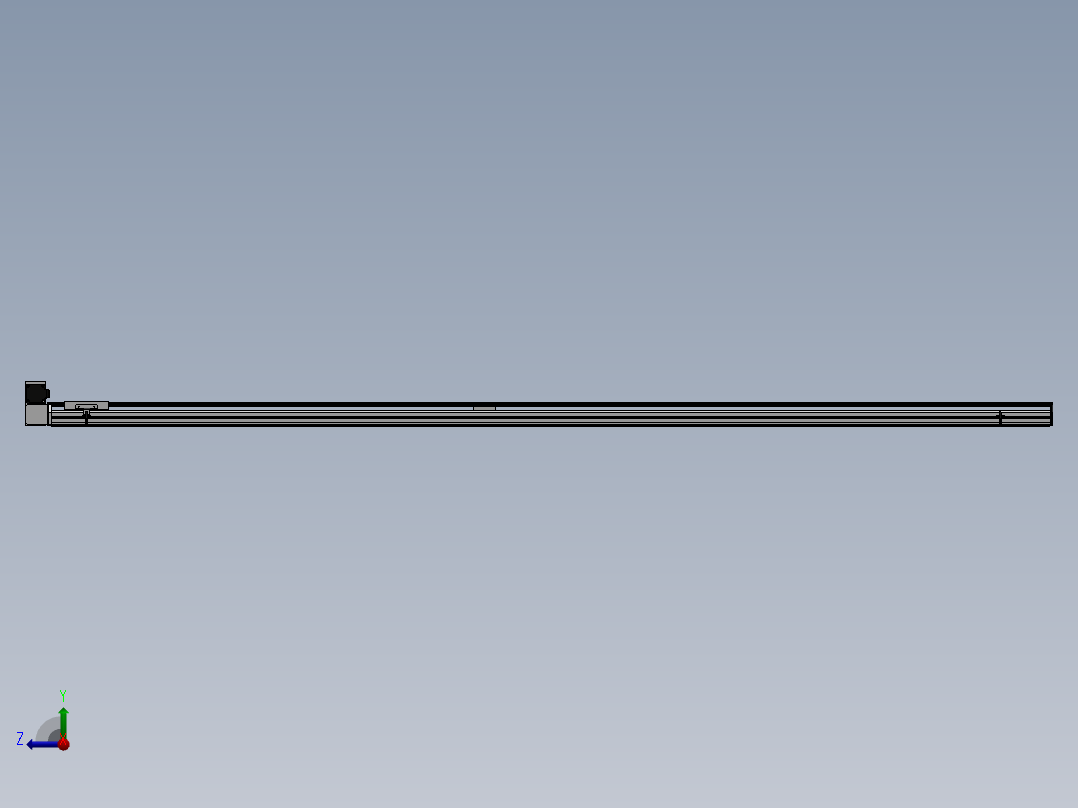 精密模组MT140-L110-2900-LU-M40-C4右视图