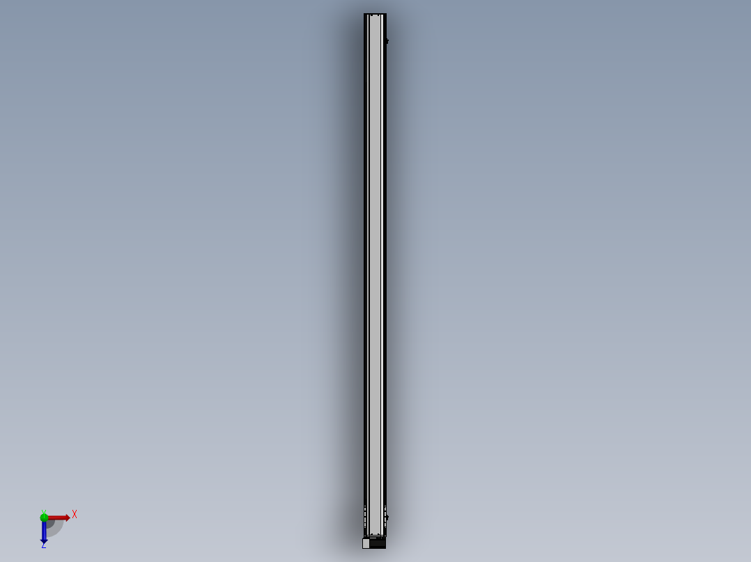 精密模组MT140-L110-2900-LU-M40-C4俯视图