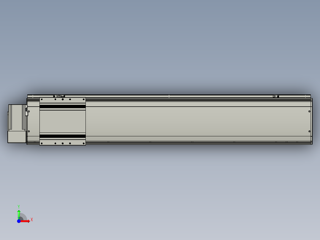 威洛博VBF22-S1000-BLU前视图