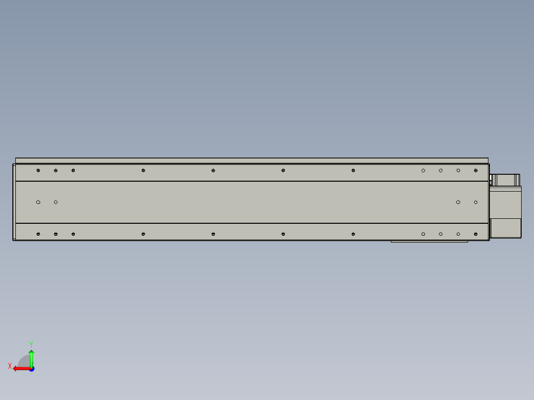 威洛博VBF22-S1000-BLU后视图