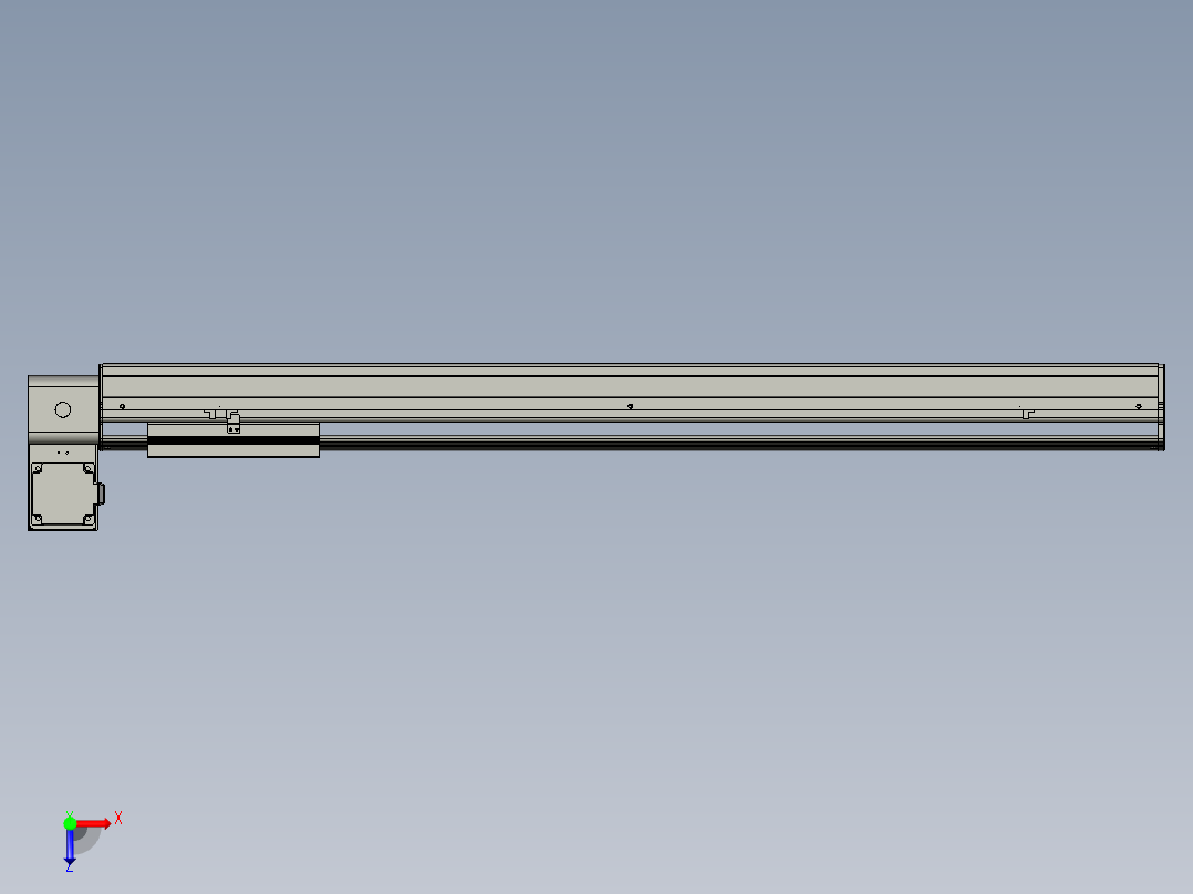 威洛博VBF22-S1000-BLU俯视图