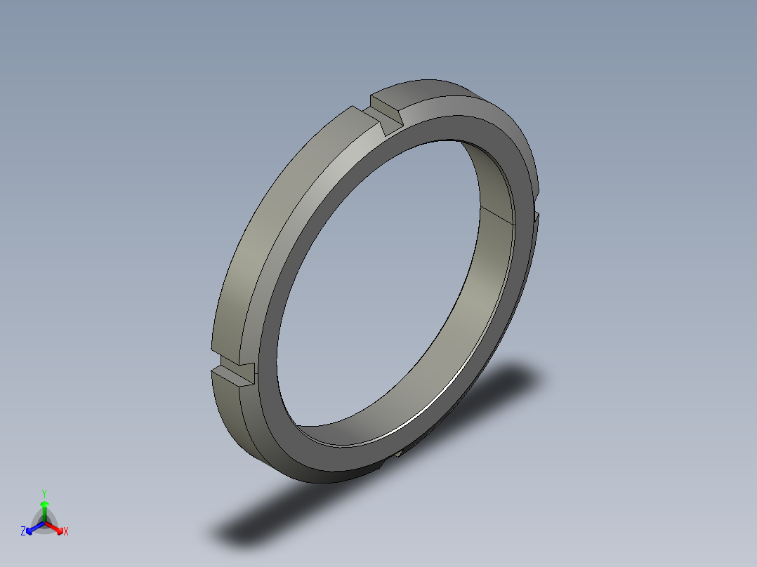 SKF轴承配件<span style='color: red'>3D</span>模型IGS格式