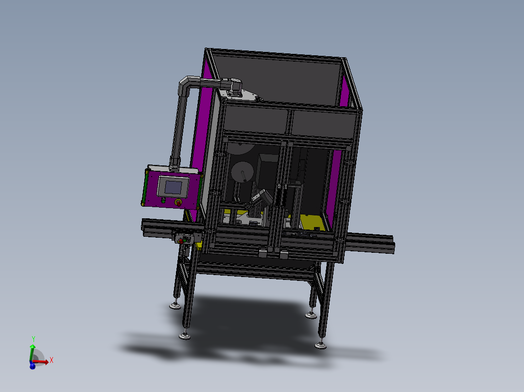 自动组装视觉检测设备