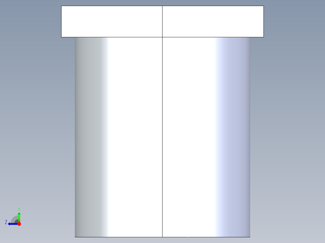 聚氯乙烯配件16-Sch80_ReducerBushing_SxSPIG_837-072_0.5in x 0.25in右视图