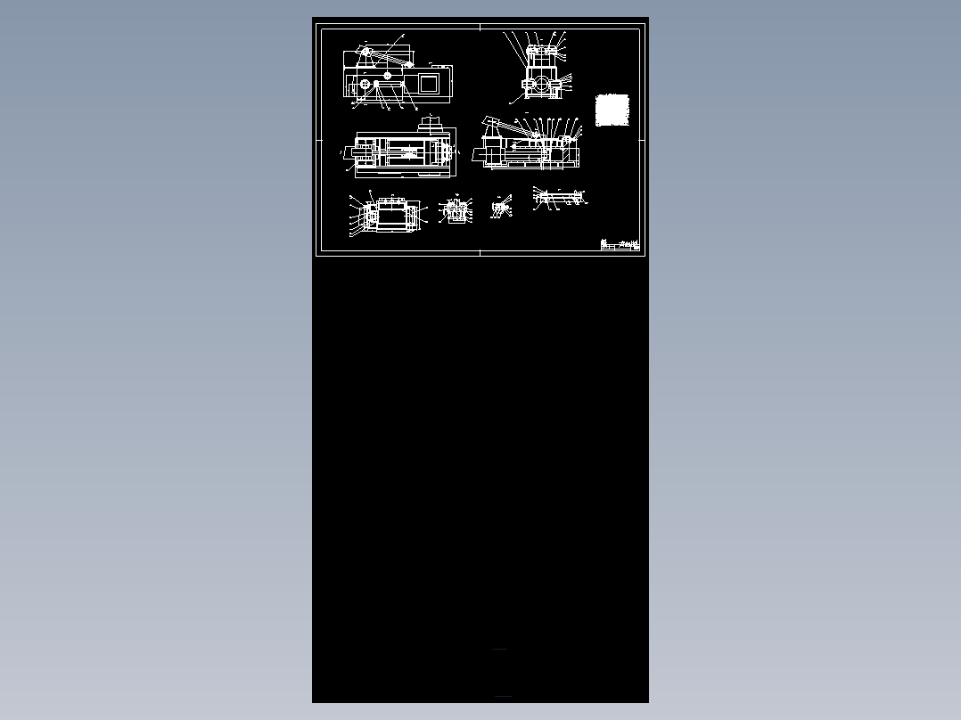 毕业设计芦苇打包机机构设计与仿真