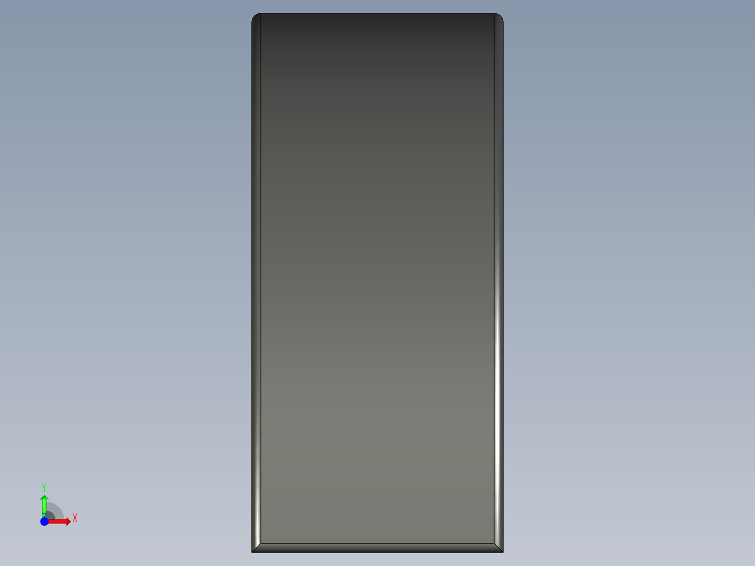 型材-BR 30X60 ANGLE BRACKET CAP KJN523543前视图