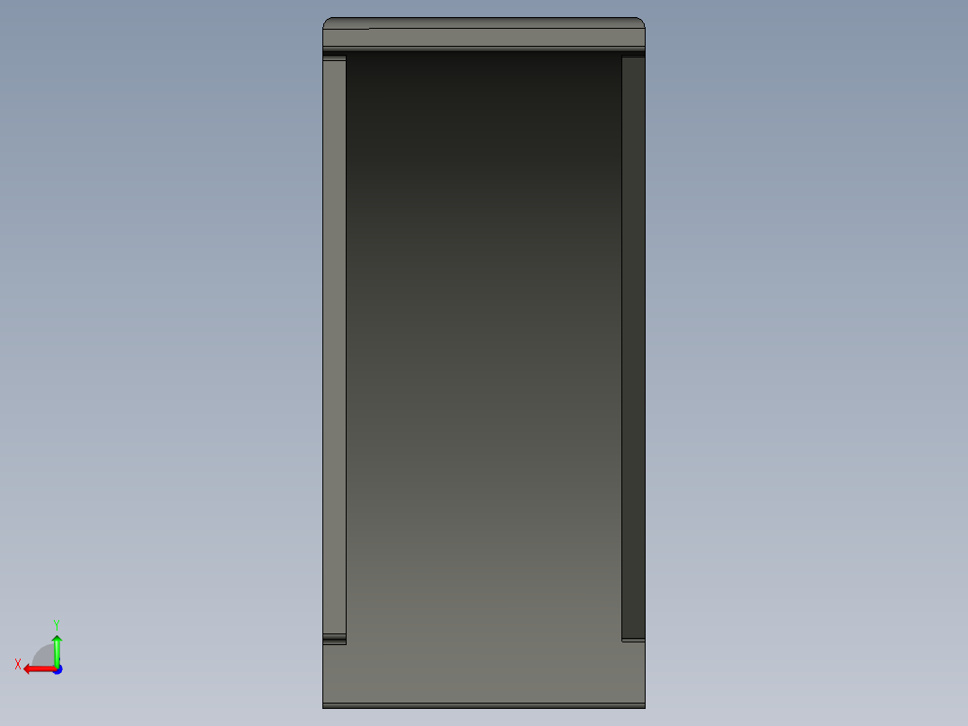 型材-BR 30X60 ANGLE BRACKET CAP KJN523543后视图