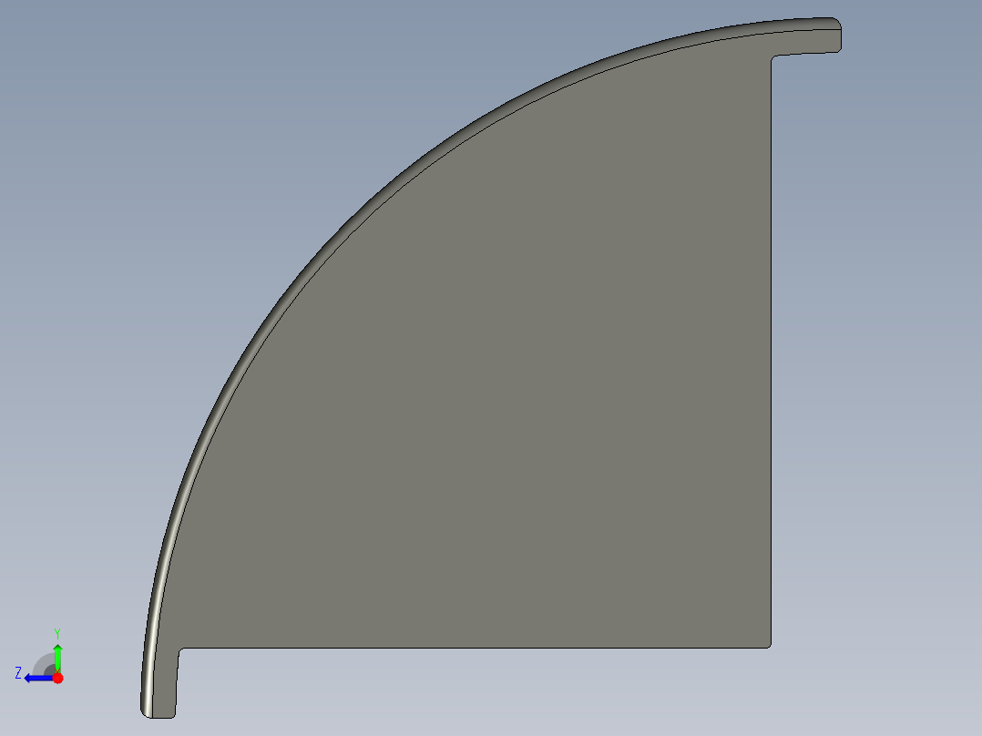 型材-BR 30X60 ANGLE BRACKET CAP KJN523543右视图