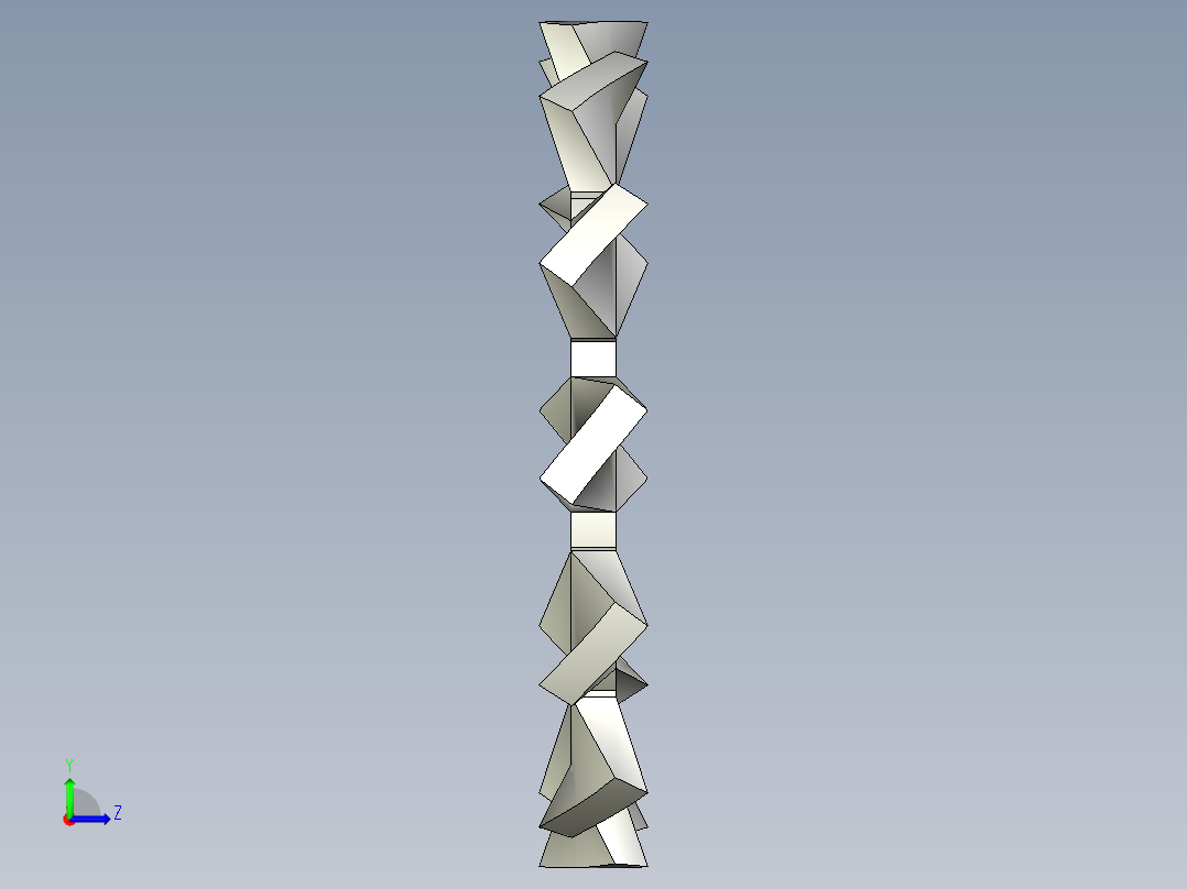 垫圈 外牙锁 公制-EXTERNAL TOOTH LOCK WASHER for M8 SCREW.x_t左视图