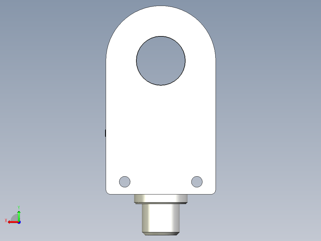 接近传感器PS15_CA_J后视图