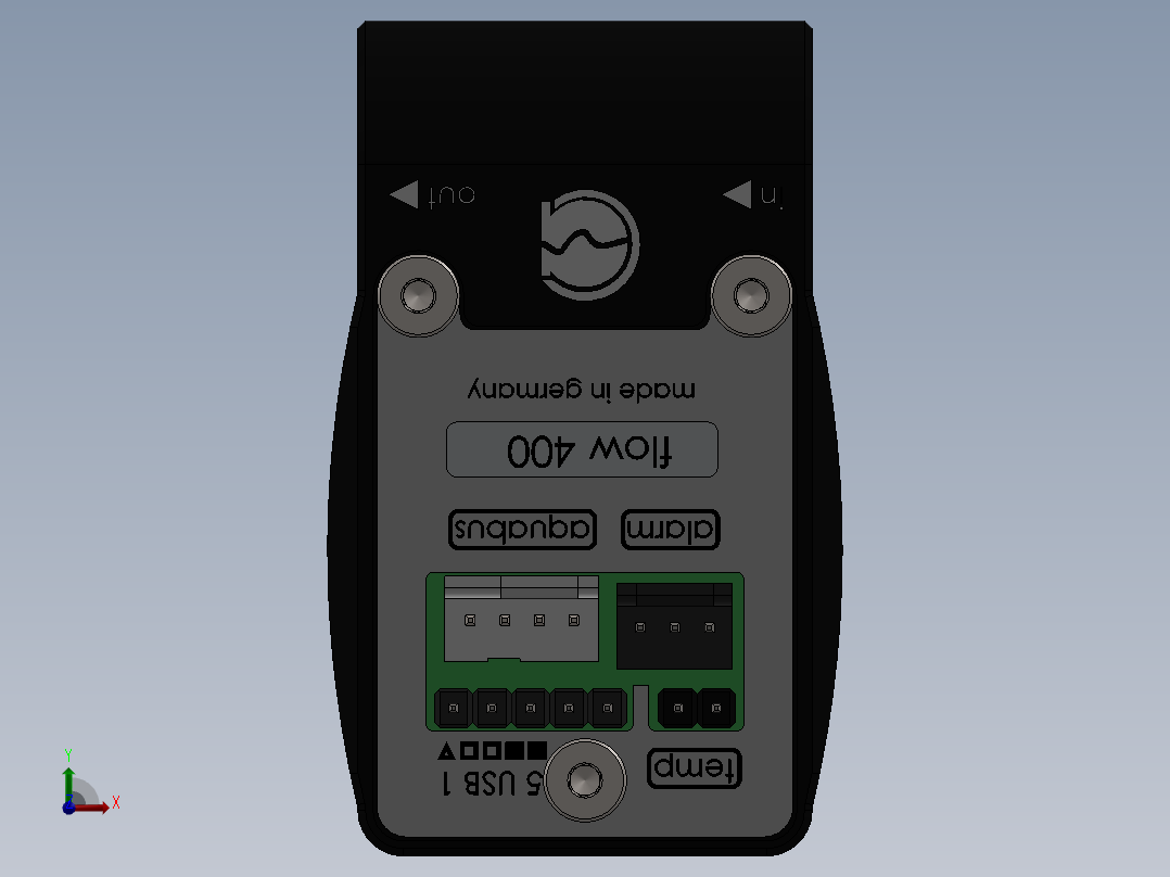 传感器 (20)前视图