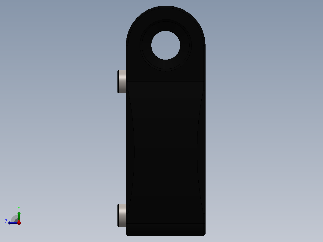 传感器 (20)右视图