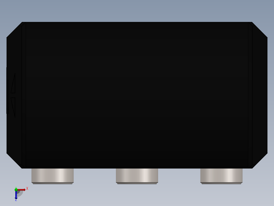 传感器 (20)俯视图