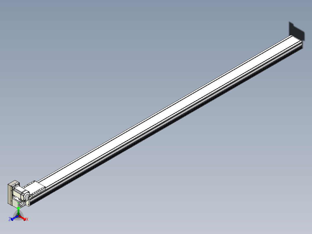 同步带全封闭直线模组TPA-HCB-105D-90-L2250-LU-C-P20-N3