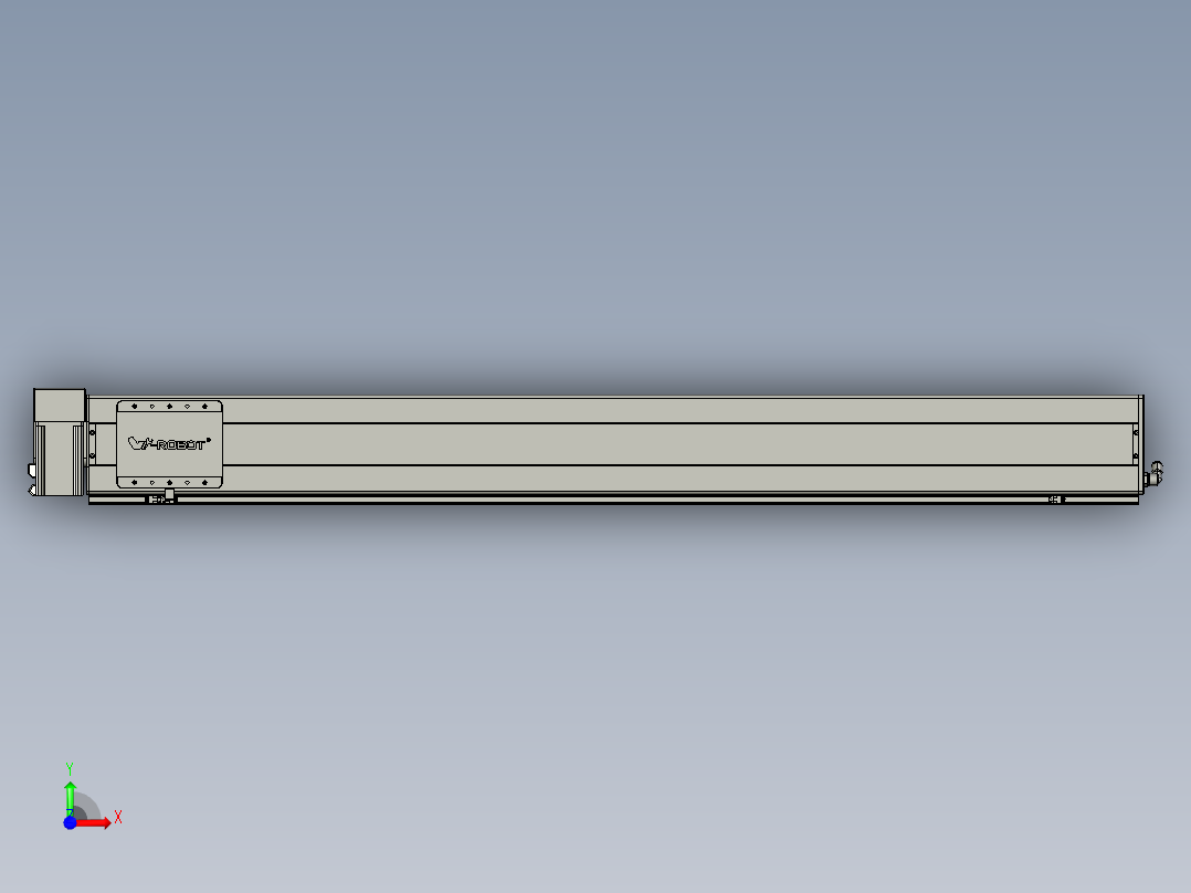 威洛博VBC17-S1500-BRU-P75前视图