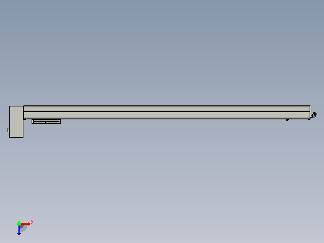 威洛博VBC17-S1500-BRU-P75俯视图