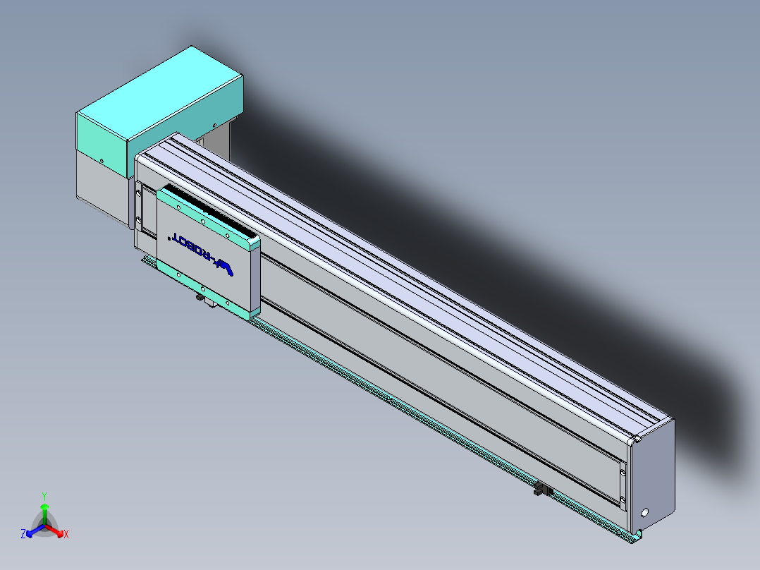 威洛博VBC同步带传动一无尘环境VBC14-L45-S550-BRD-ZP75-C3