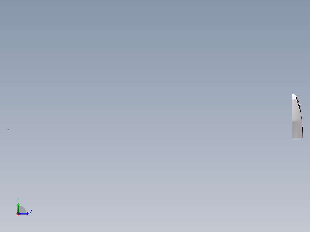 不锈钢地铁车体结构三维SW模型338722==60左视图