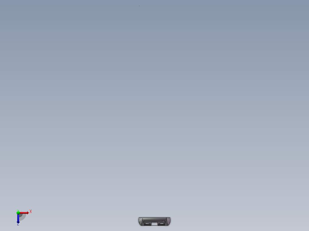 不锈钢地铁车体结构三维SW模型338722==60俯视图