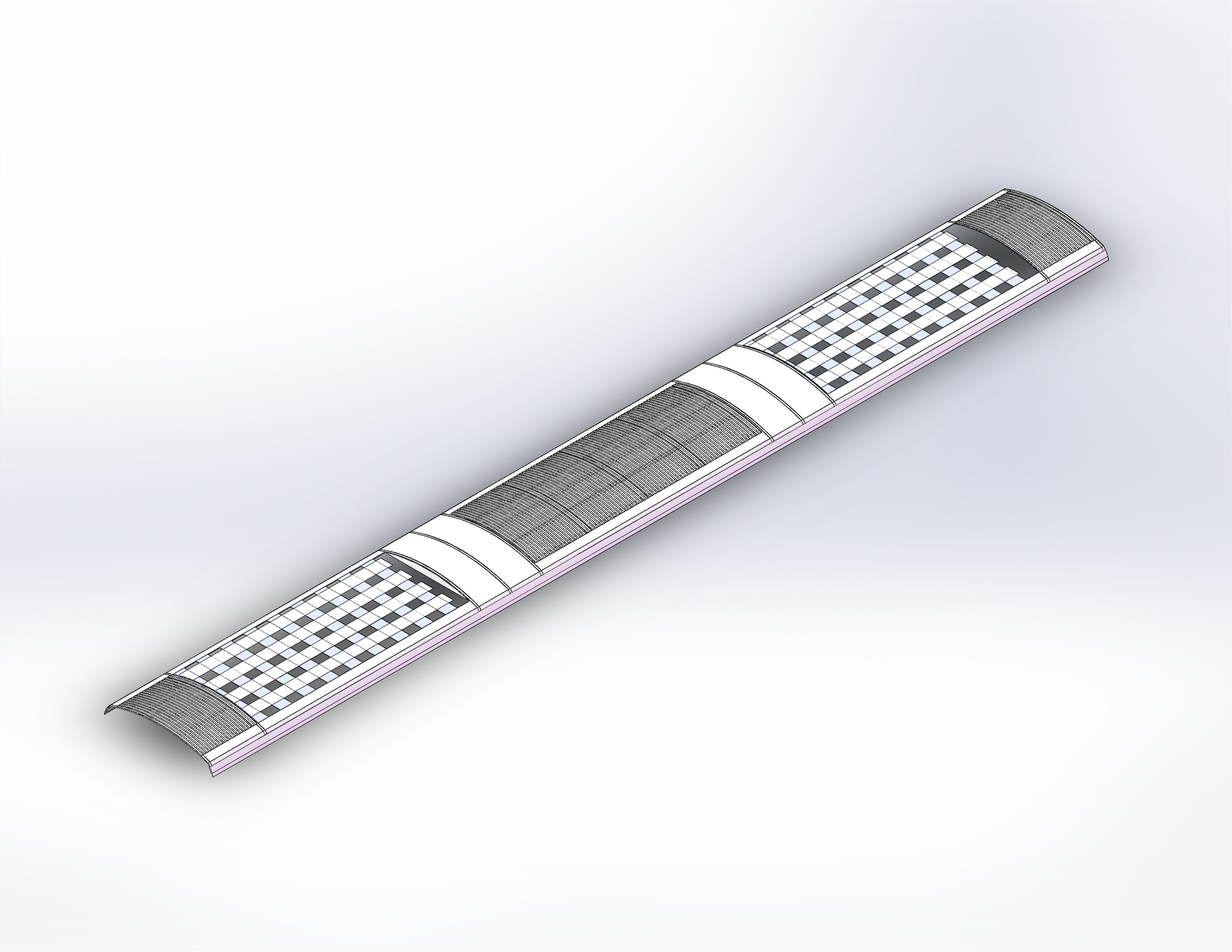 不锈钢地铁车体结构三维SW模型338722==60