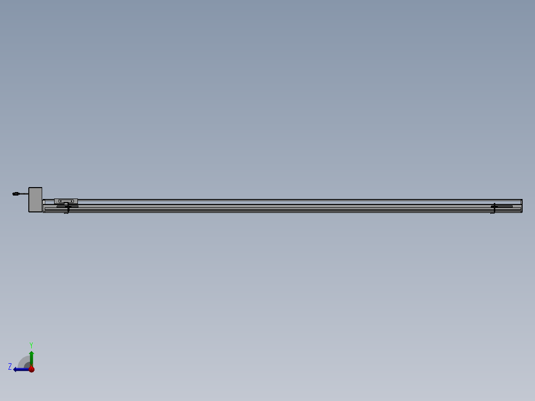 精密模组MT100-L78-2000-RU-M10-C4右视图