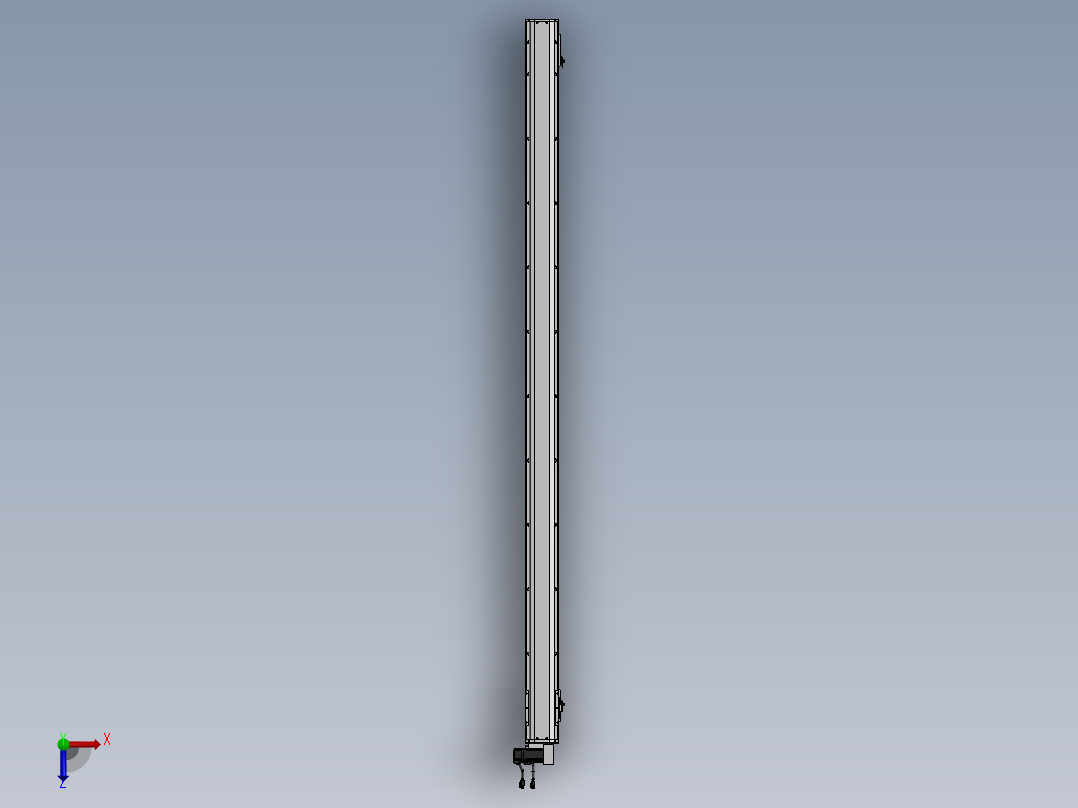 精密模组MT100-L78-2000-RU-M10-C4俯视图