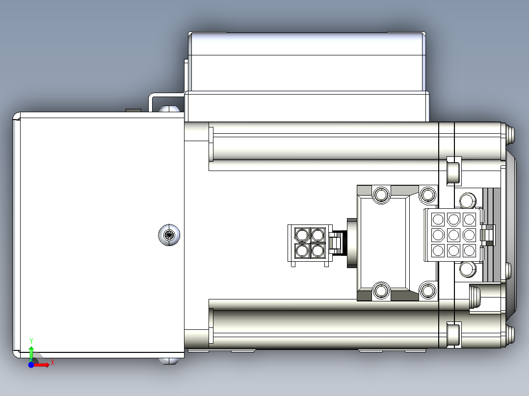 威洛博LB.GB同步带传动--欧规系列LB6A-L65-S3300-BR前视图