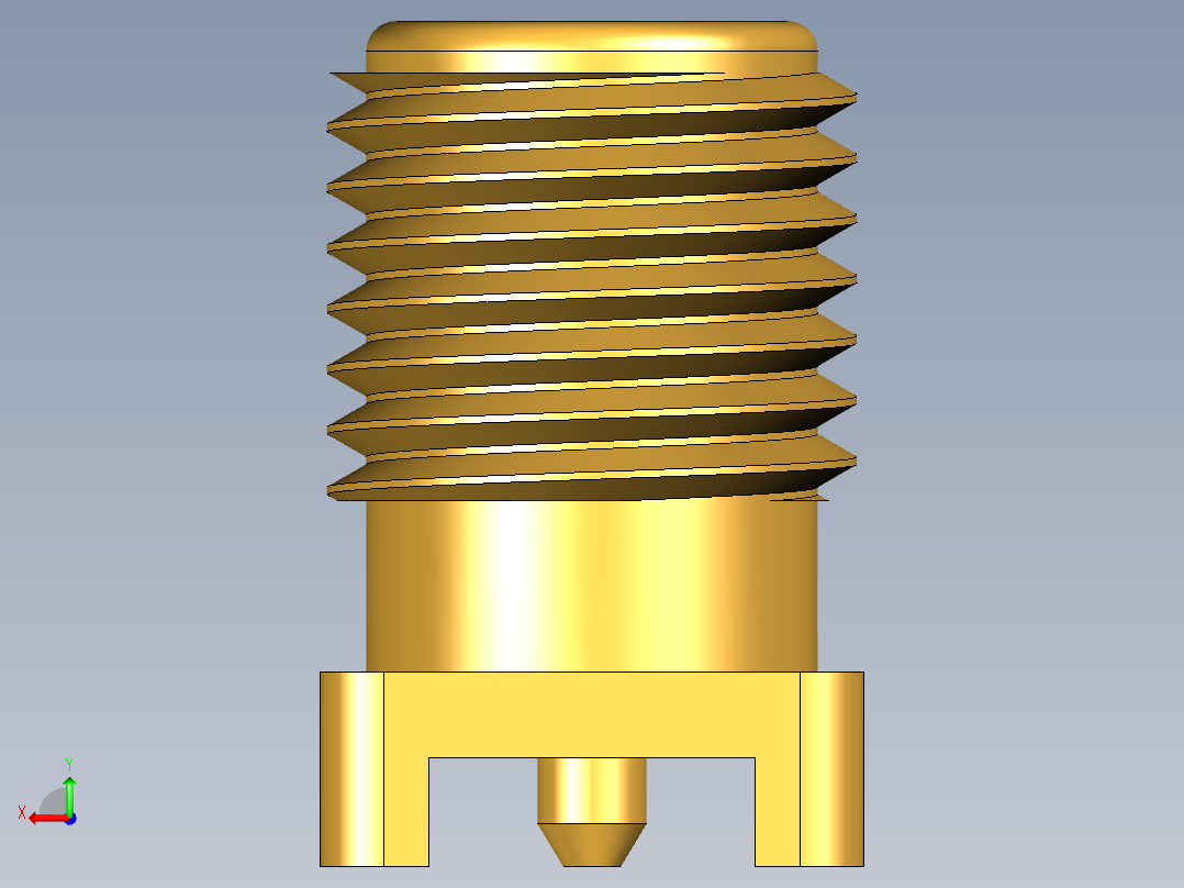 SMA接口55后视图