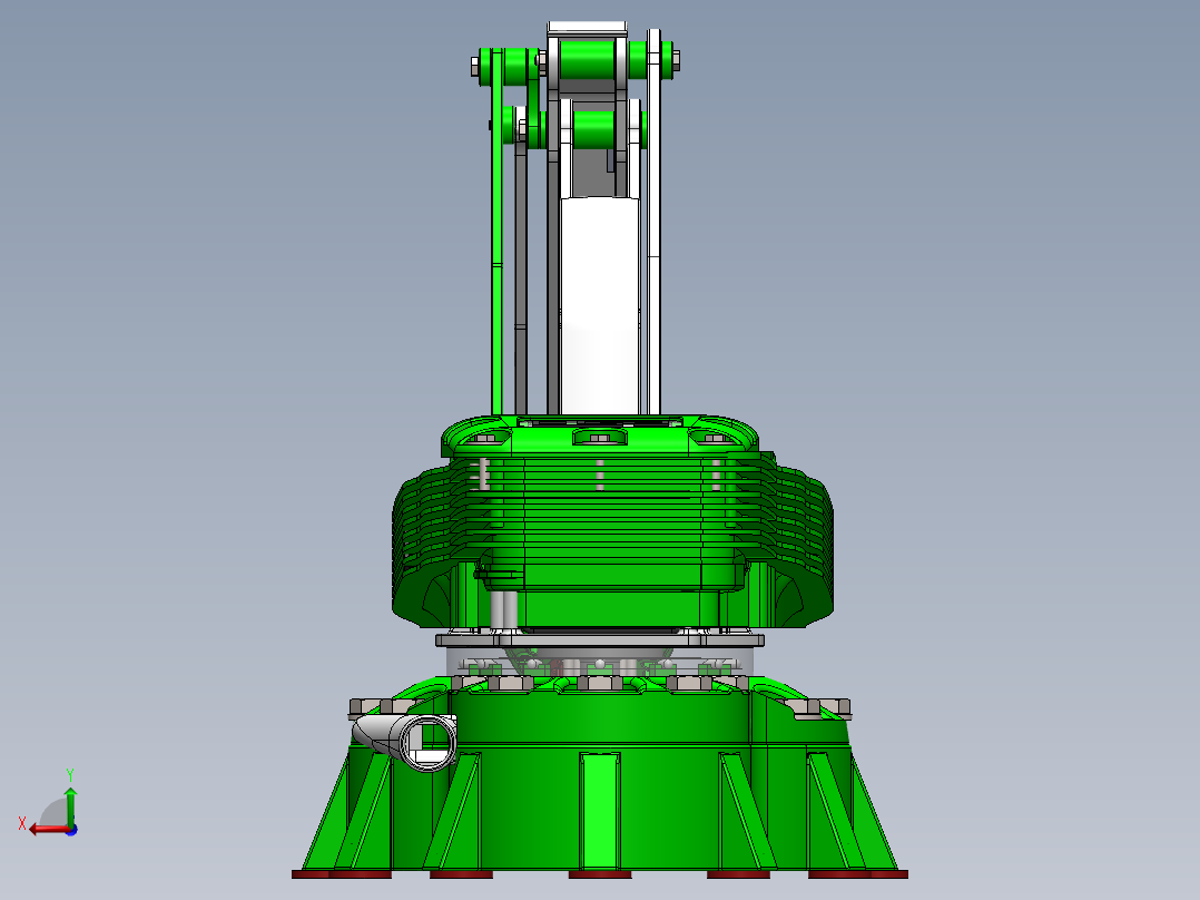 buba_robotic-arm_cgpdesign SW后视图