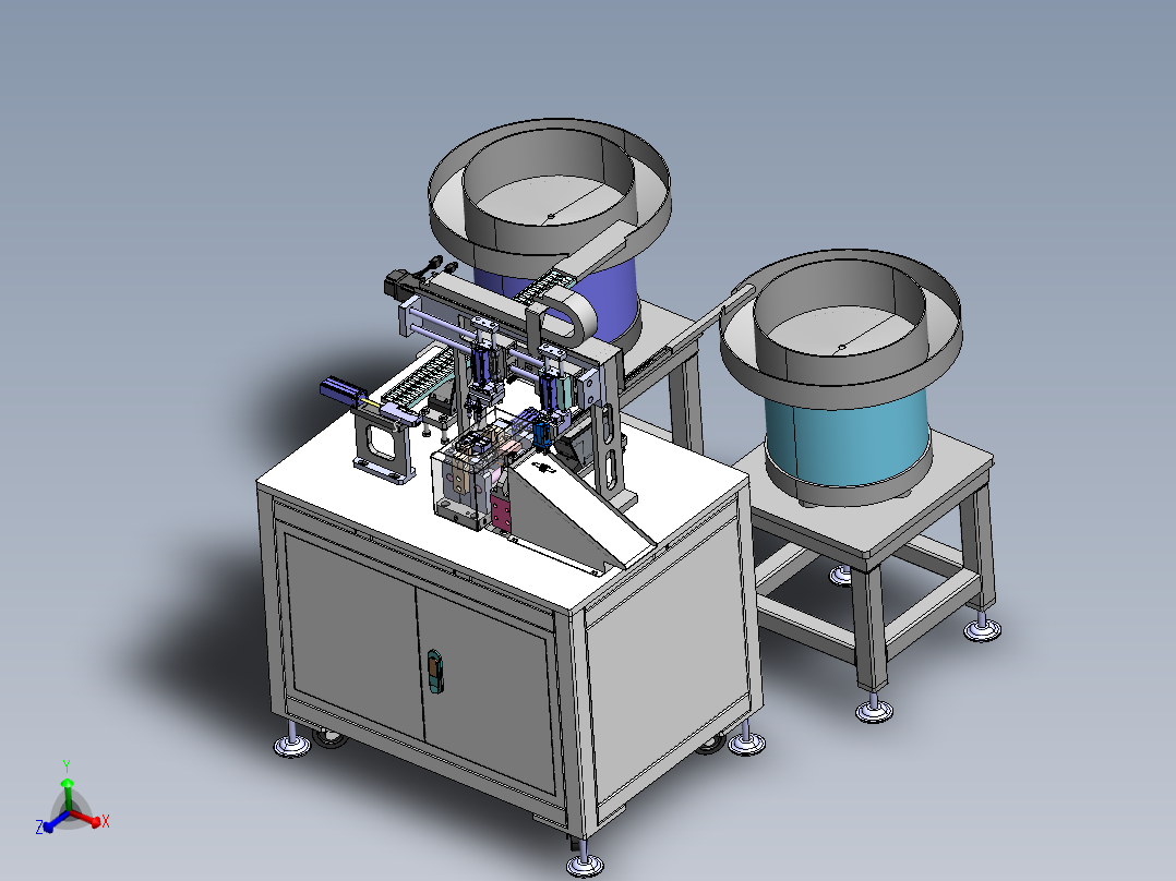 弹性薄板自动焊接机